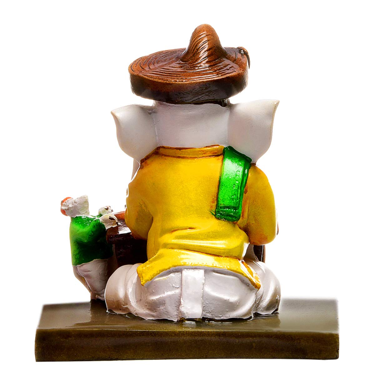 Karigaari India Ganesha Reading Book - Yellow & Brown - Image 5 thumbnail
