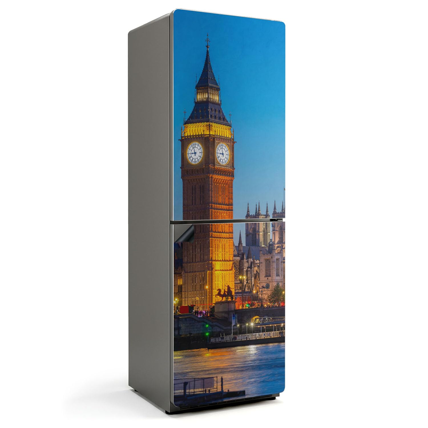 Tapis magnétique finition mate durable 60x190 cm pour surface lisse