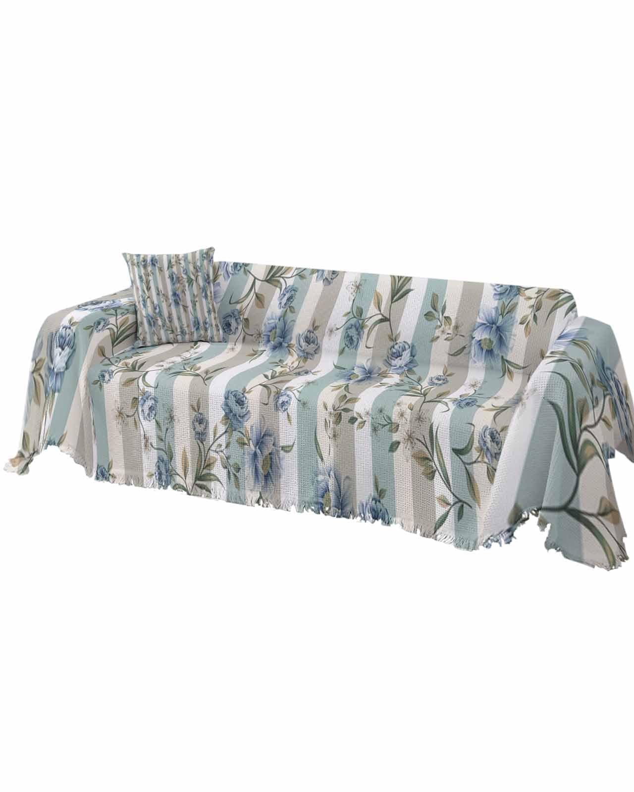 Amazon.com: LOPOPE Couch Cover for 3 Cushion Cover, Retro