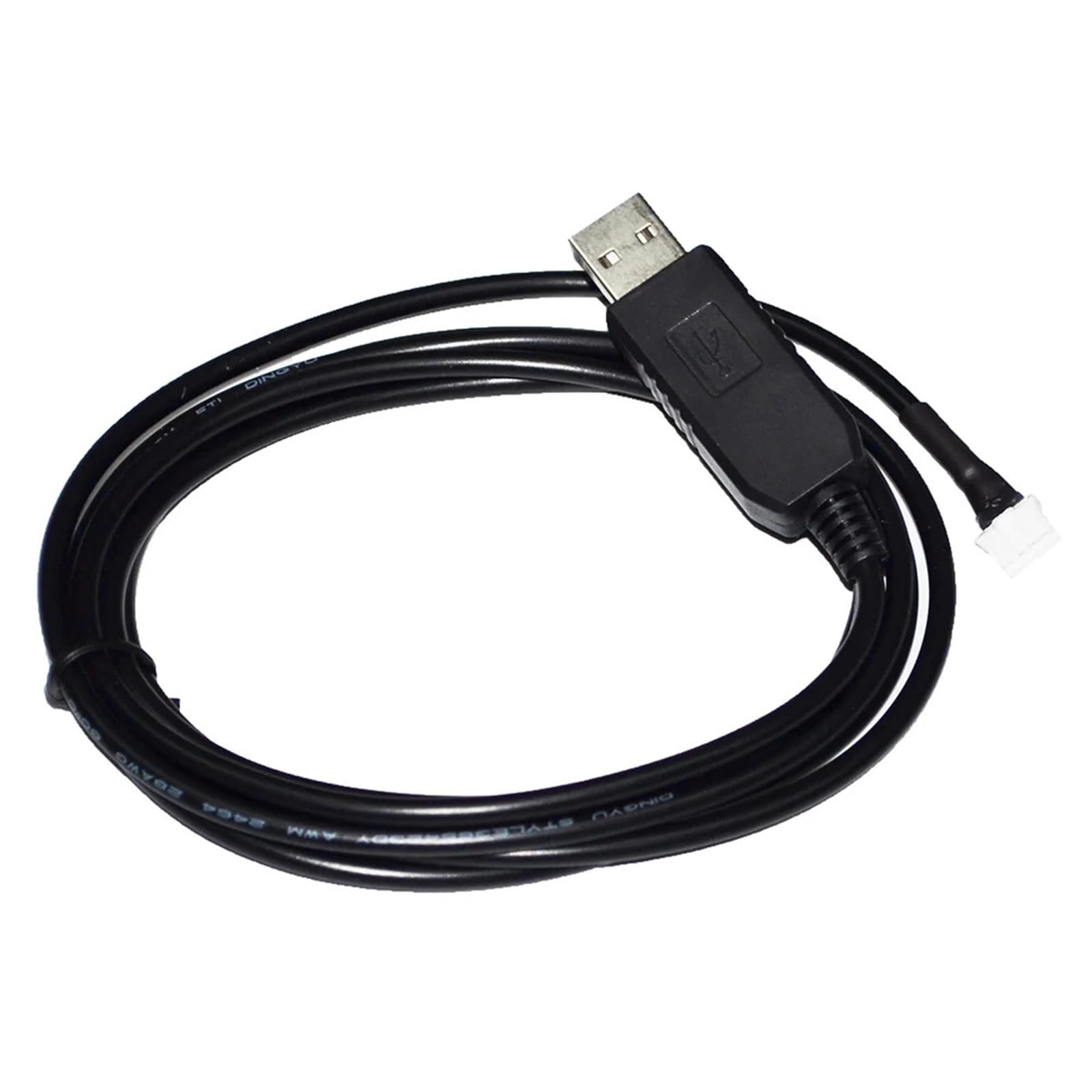 Kabel adaptera szeregowego męskiego złącza, FT232RL USB na RS232 PH2.0MM 4PIN do napędu krokowego serii LS DM - 1,8 M-5 M (5 m)(3 mins)