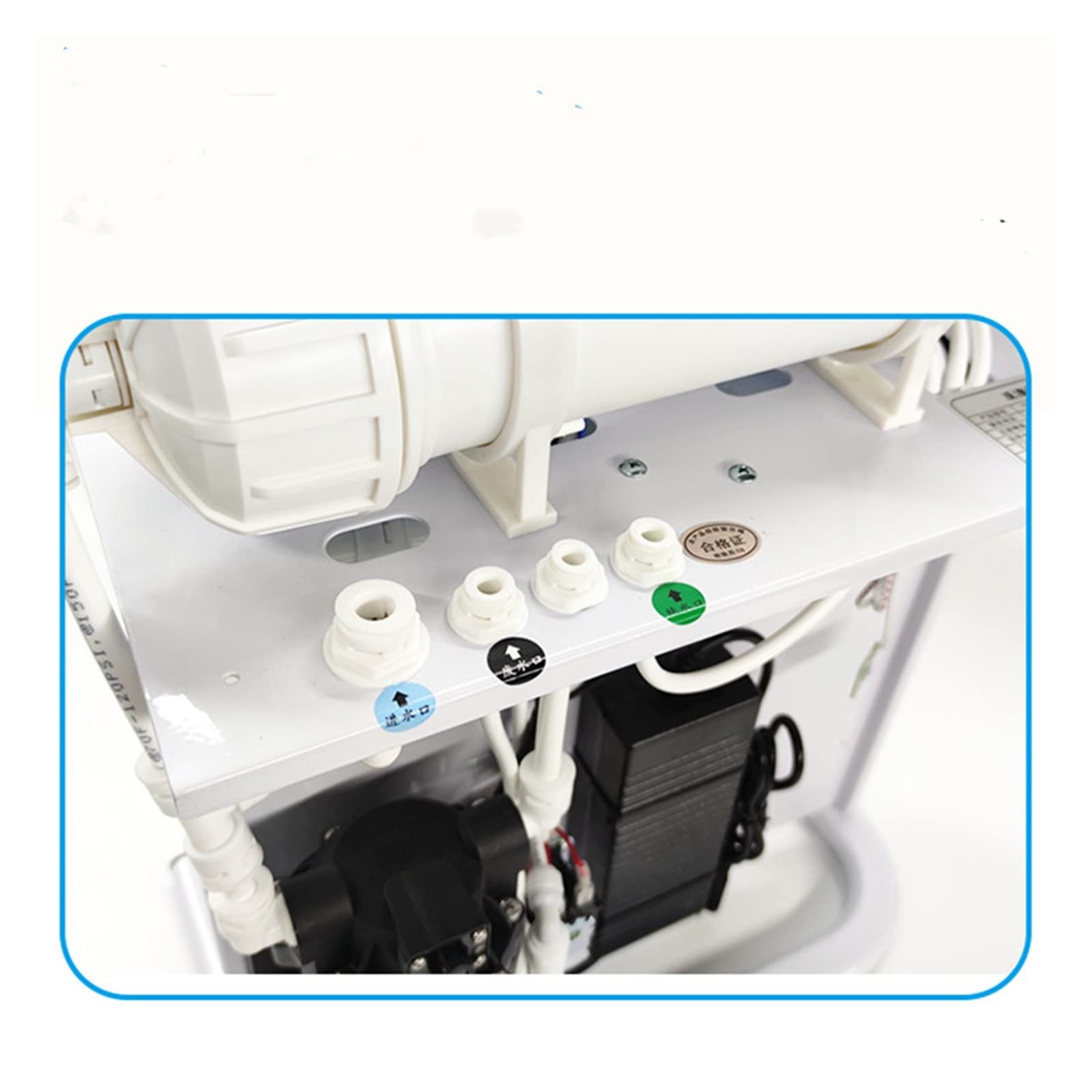 800 gpd Level 5 Filterung RO Umkehrosmoseanlage Filtersystem Aquarium Filtersystem Smart Auto Water Purifier Wasserfiltersystem