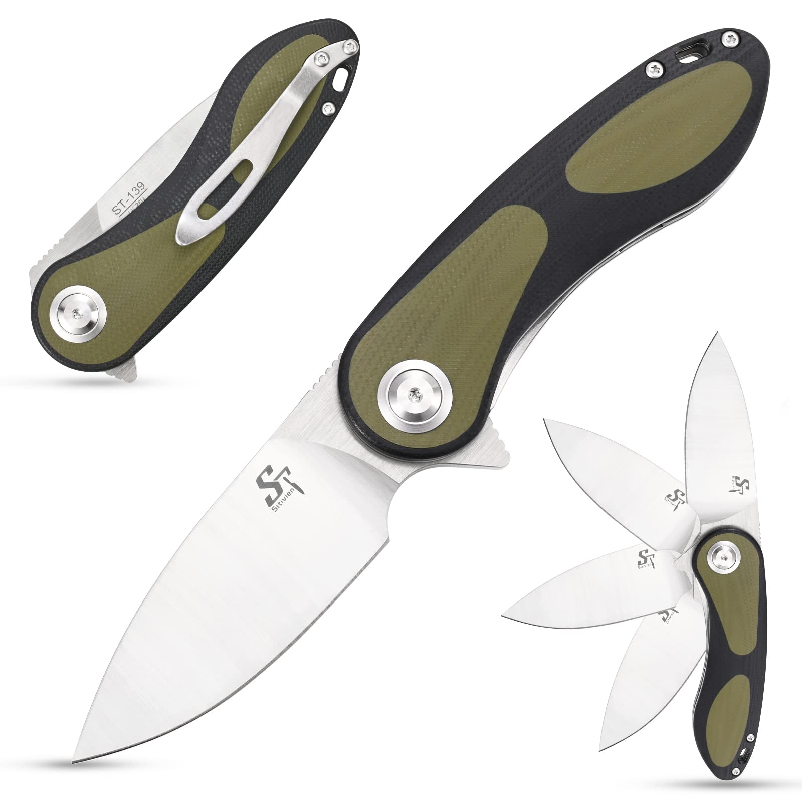 12個セット 旧SOE STRIDER KNIVES EDCポーチ