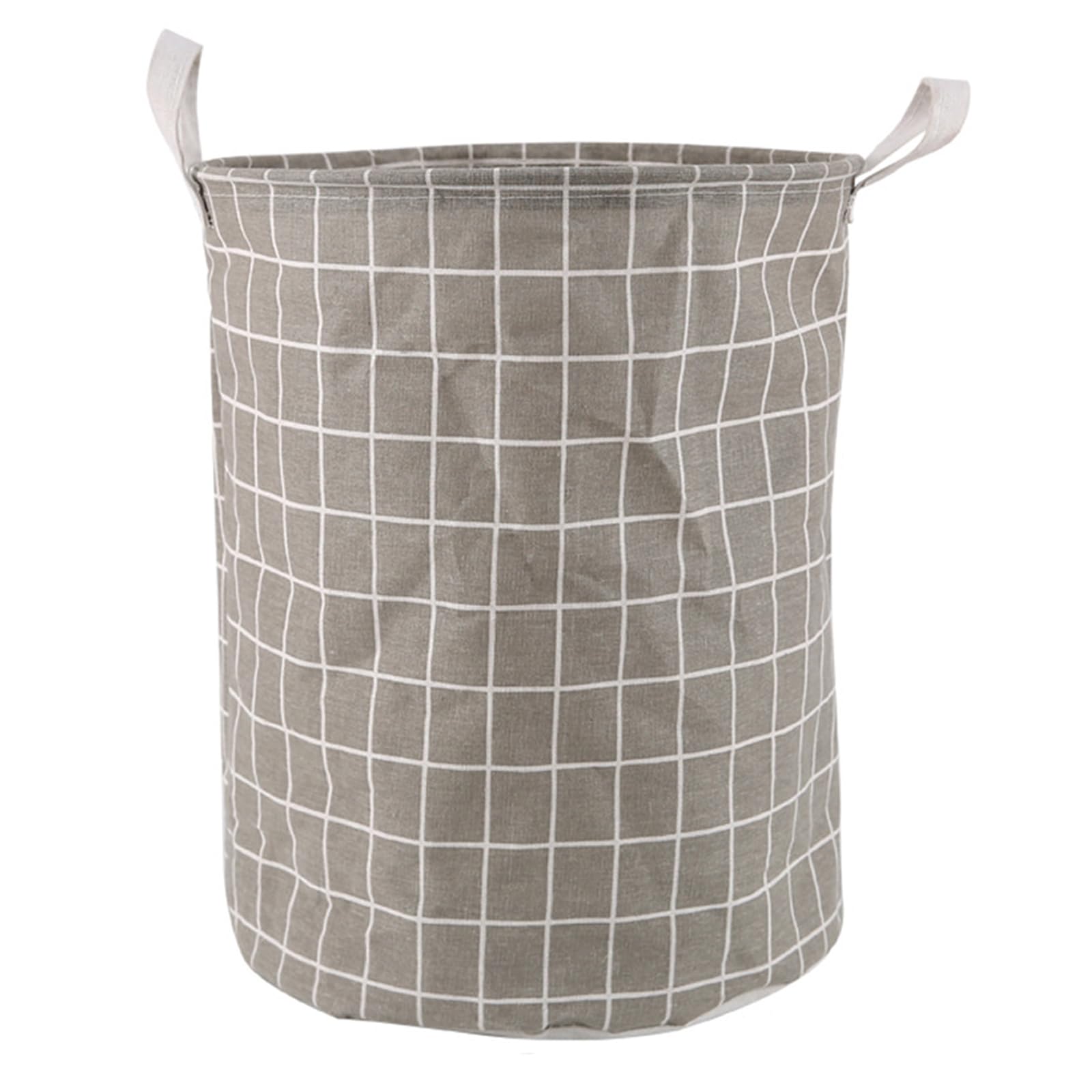 Whoasyst Sturdy Storage Basket Ideal for Wet Laundry in Various Rooms Fabric Storage Container