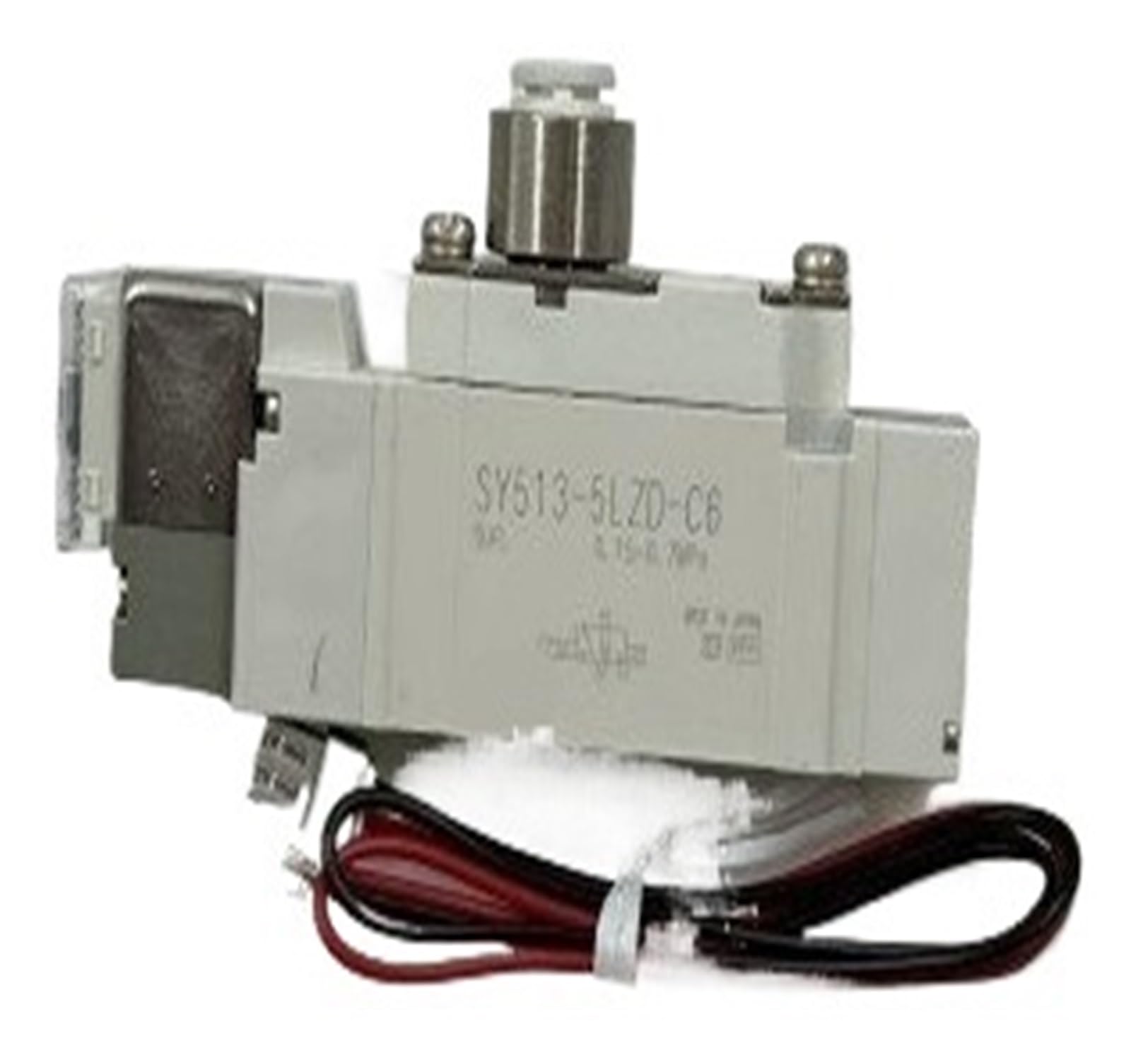 ELZNSQQK Solenoid Valve SY3160-5LZE/5MZE/5LZD/5LOU/5MOU-M5-C6-C4-Q SY3260(SY3160-5LOU-M5)