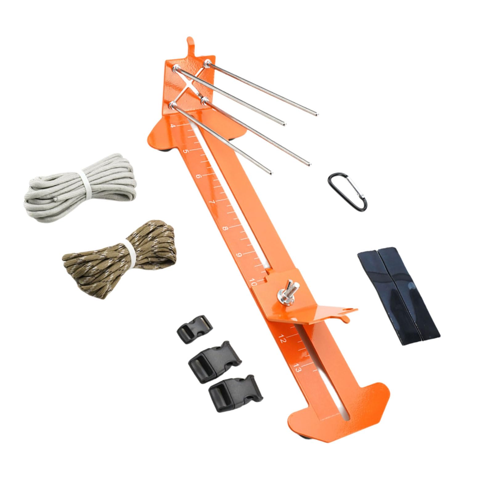 NEWFT Paracord Bracelets Maker Portable Bracelets Maker Tool Adjustable Length Paracord Braiding Tool for Braiding Weaving Making Cord