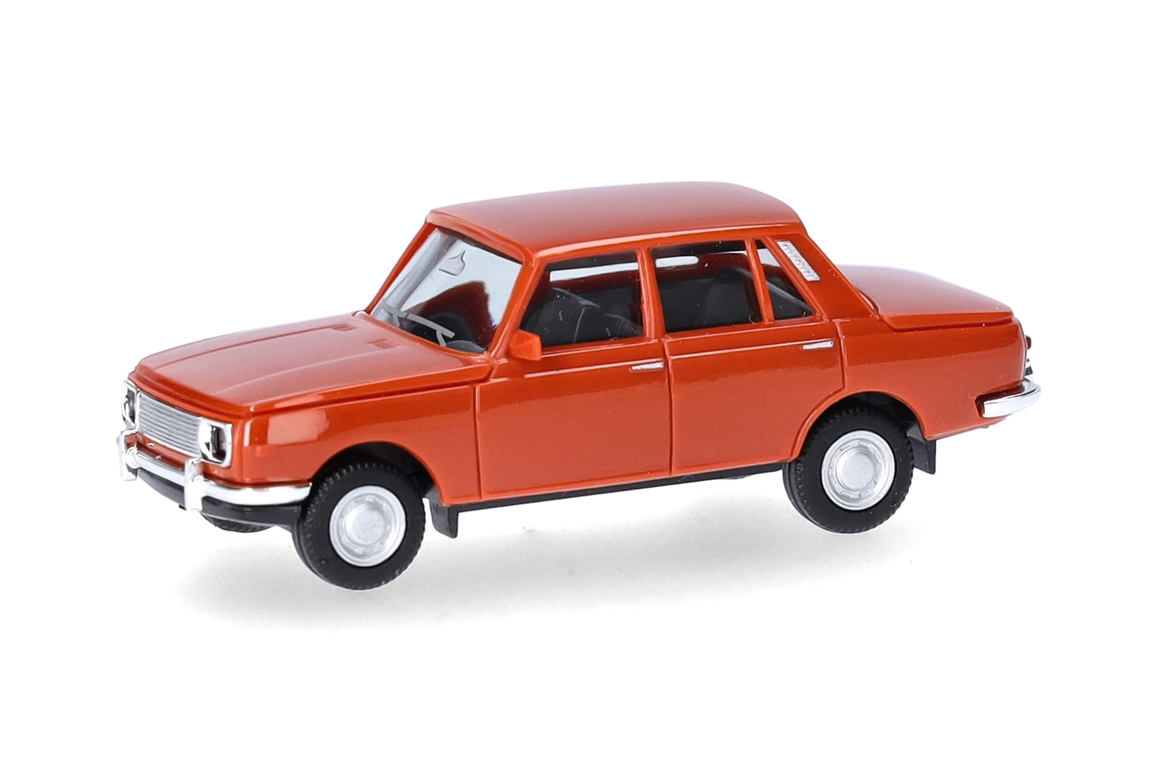 Herpa Model Car Wartburg 353 66, miniature in 1:87 scale, collector's item, Made in Germany, plastic model