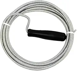 Cabo Desentupidor De Pias Ralo Cano Cozinha Banheiro Manual E Flexível 1,5 Metros