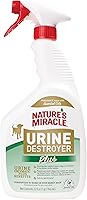 Vista 1 de Nature’s Miracle Destructor de Orina Plus para Perros, 32 Onzas, Fórmula Enzimática, Listo para Usar