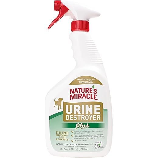 Natures Miracle Urine Destroyer Plus 946ml