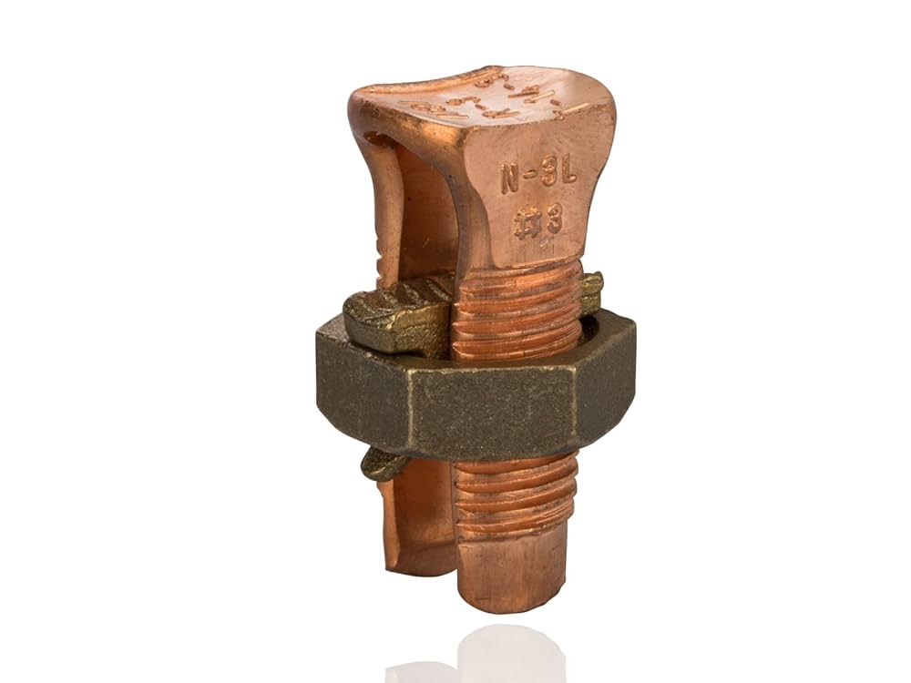 NSI N-3L Connector for Three Copper and Copperweld Wire, 3