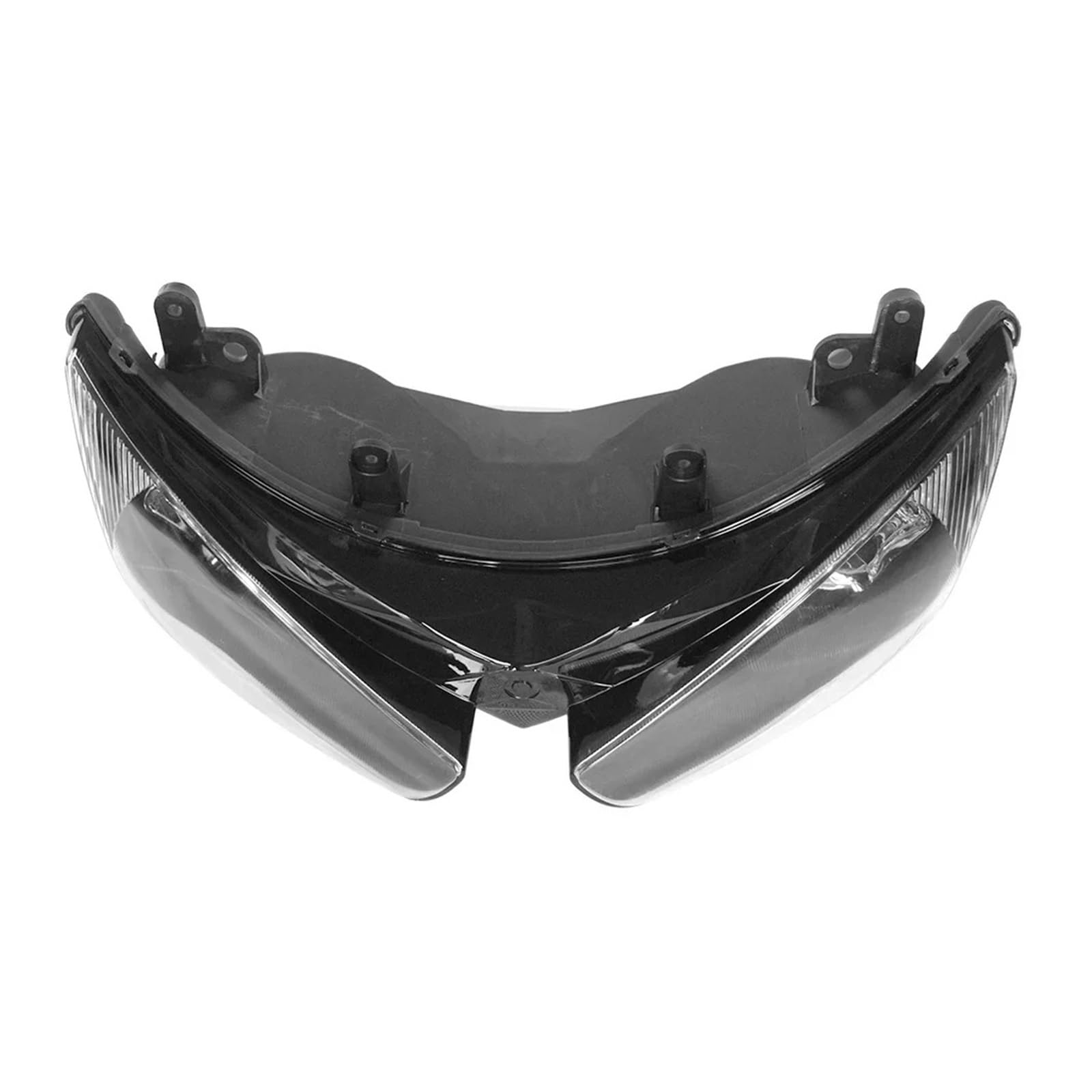 AVFORA Moto Faro Para Ninja Para ZX-6R 636 Para ZX6R ZX636 2005 2006 Motocicleta Faro Delantero Conjunto Faro Motocicleta