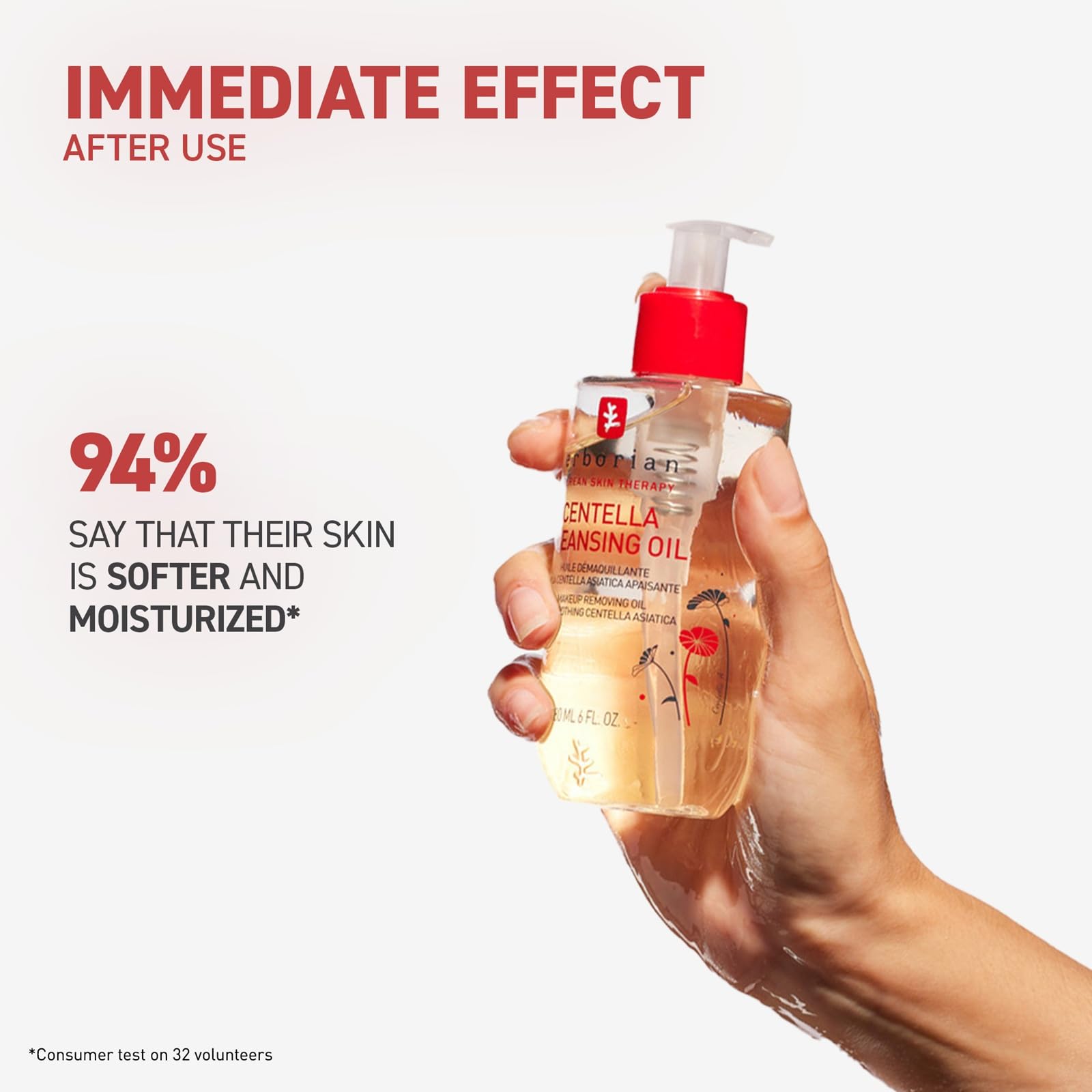 Erborian Centella Cleansing Oil 180ml