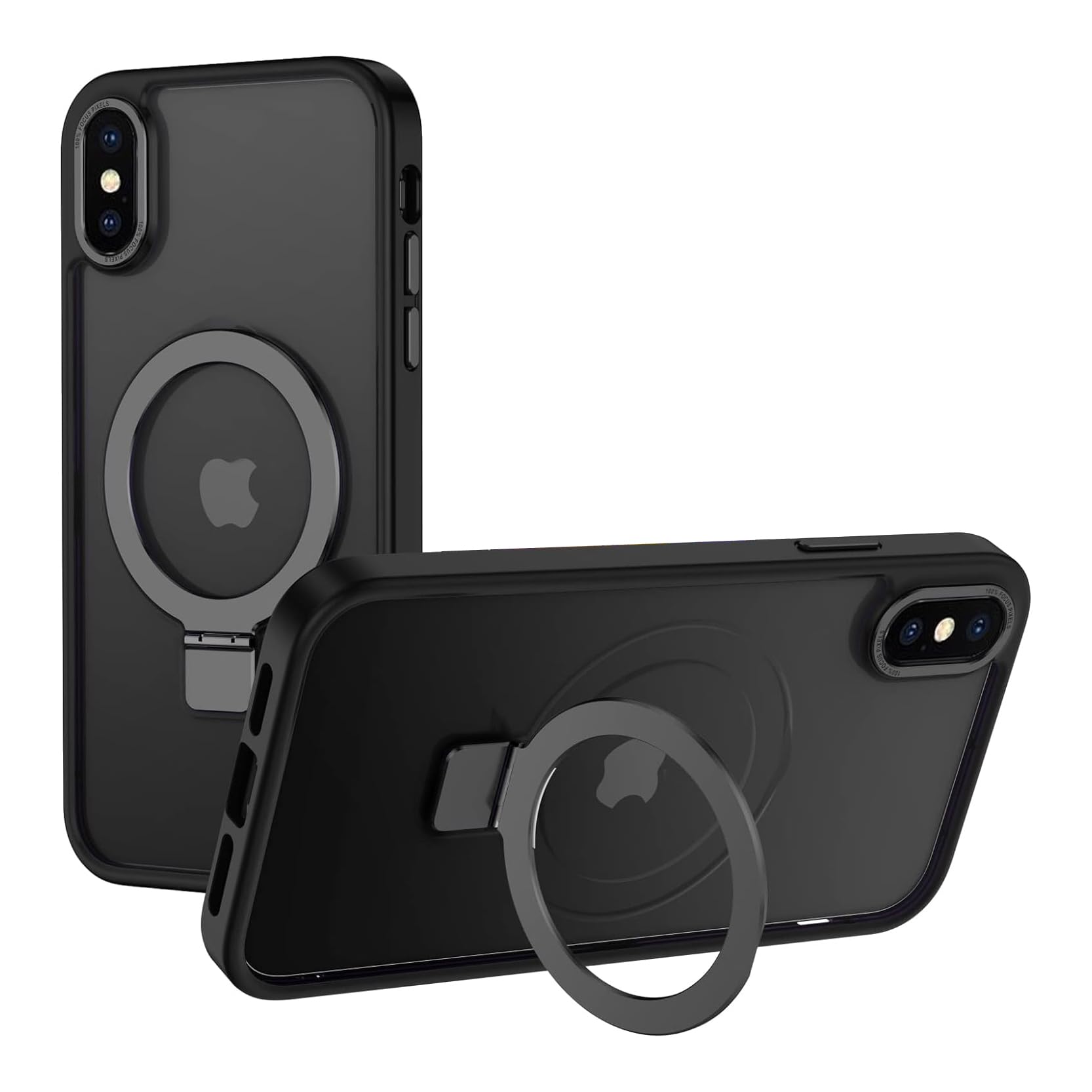 VENINGO MagSafe Hülle Für IPhone XR – Magnetisch, Durchscheinend Matt, Dünn, Kratzfest, Stoßfest, Babyrosa