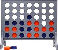 Vista 37 de Tailgating Pros Cuatro Gigante Gris Premium en una Fila con Estuche de Transporte - Juego de Patio Exterior Jumbo de Gran Tamaño - Conecta Múltiples