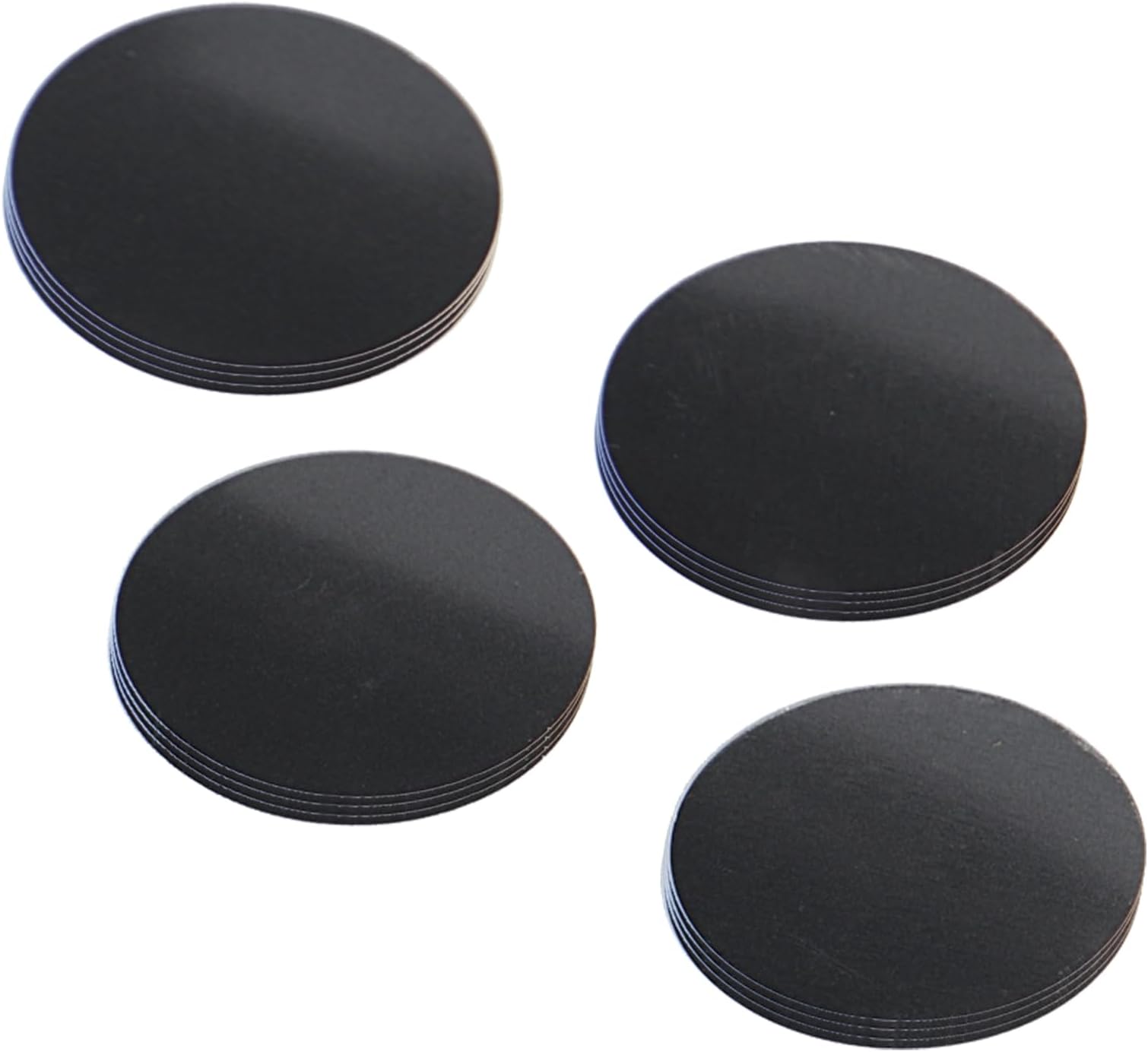 Kazozobi Removable Bottoms Replacement Discs for 12 Cavity Mini Cheesecake Pan, 48 Pieces