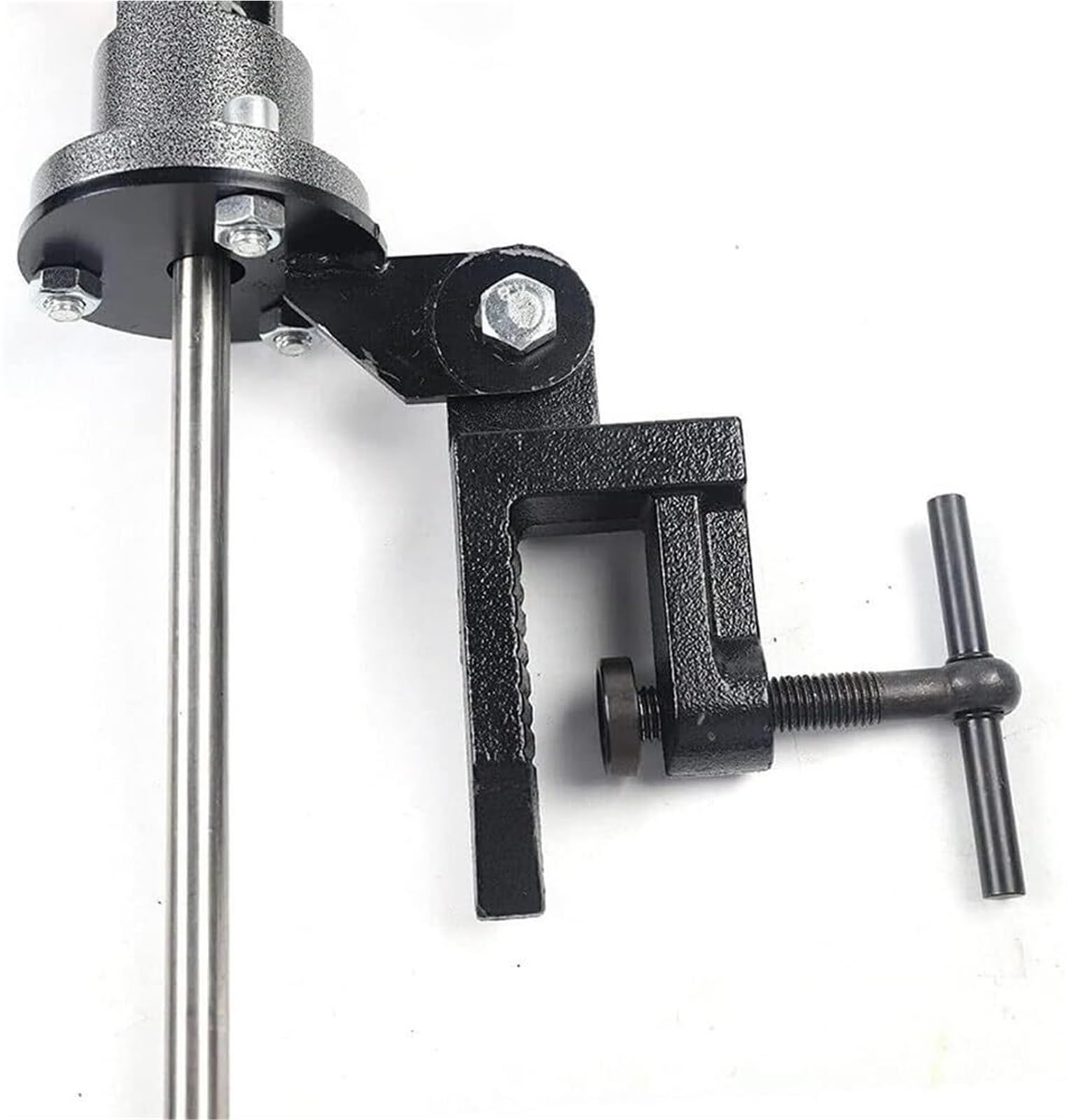 Miscelatore for vernice, miscelatore pneumatico for vernice da 5 galloni/20 litri, strumento for miscelare rivestimento di inchiostro con staffa e albero for vernice