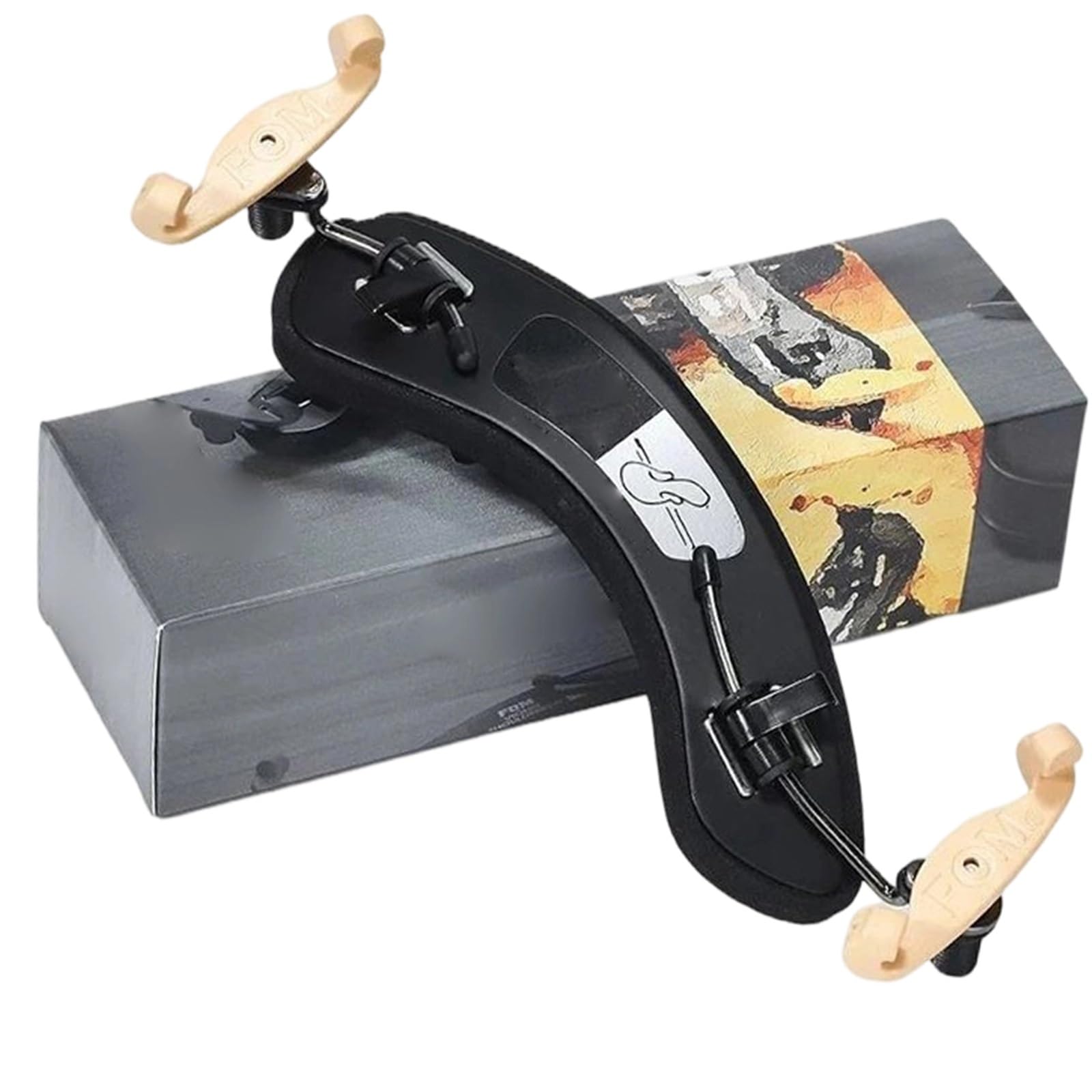Apoyo Para El Hombro Del Violín Esponja De Aluminio Engrosada Ajustable Reposabrazos Accesorio Para Instrumentos Musicales
