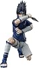 Tamashi Nations S.H. Figuarts Naruto BAS64937 The Genius Ninja with Uchiha Blood, Approx. 5.3 inches 135 mm, ABS & PVC Pre-Painted Action Figure