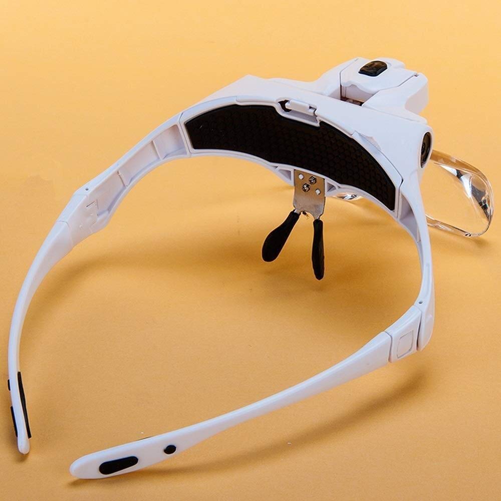 Lente d'Ingrandimento dello Schermo Lente d'Ingrandimento Loupe Porter Lecture avec Lumière LED pour Les Personnes ?GéEs De Lecture Cils Lunettes Tipo Lente d'Ingrandimento con luc