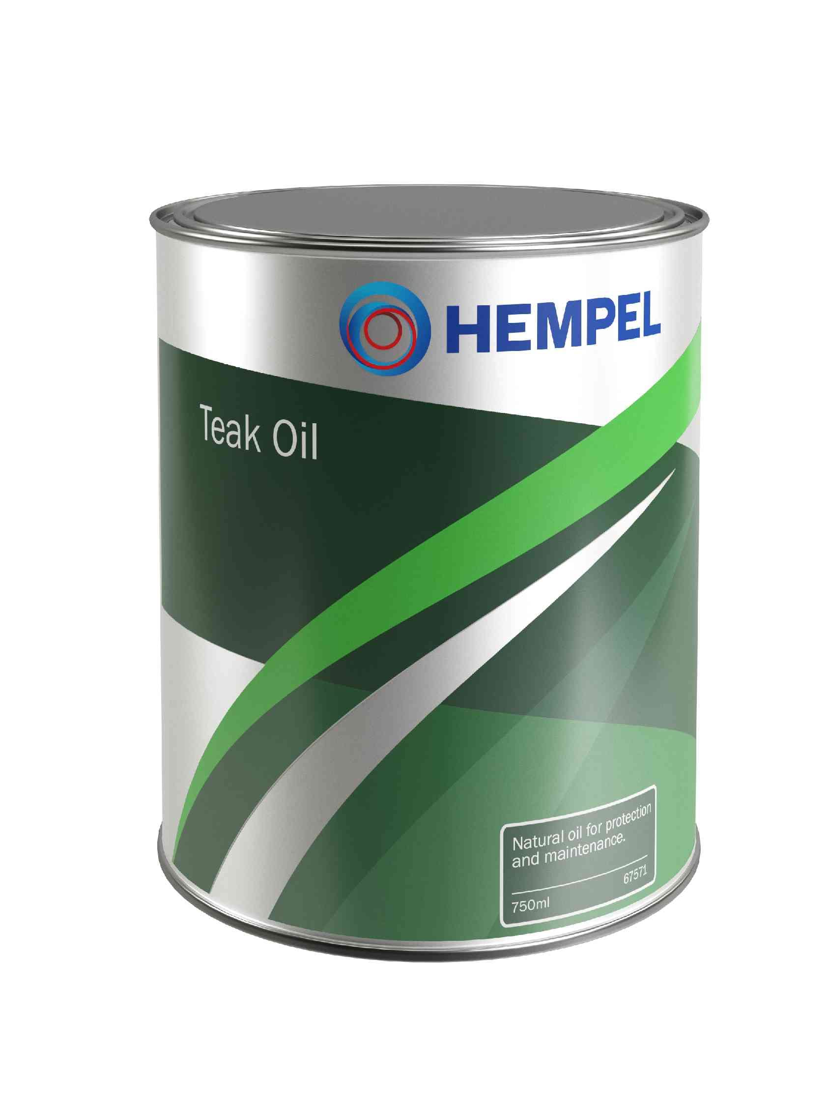 Hempel Teak Oil - 750ml - Boat Teak Oil Treatment