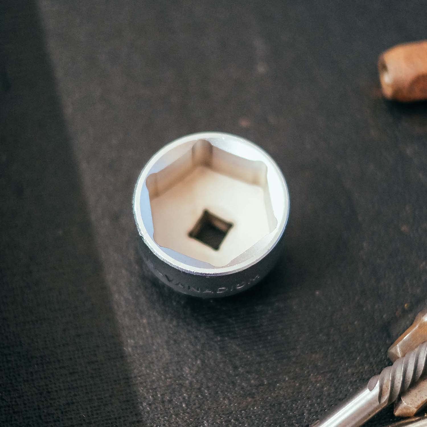 ABN Oil Filter Wrench 32mm Metric, Low Profile, CRV Steel Socket