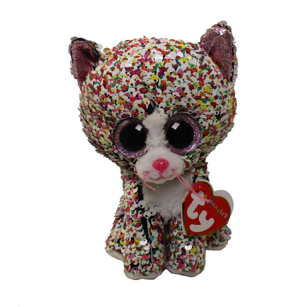 Ty Boos Flippable Cat Confetti Multicolor, Regular