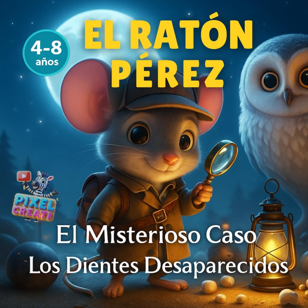 EL RATÓN PÉREZ: El Misterioso Caso De Los Dientes Desaparecidos.