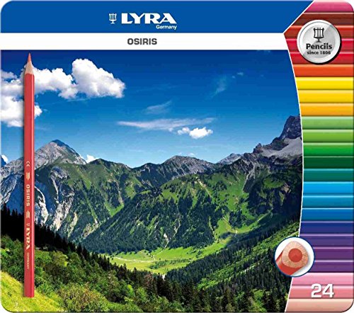 LYRA OSIRIS COLOURING PENCILS GIFT TIN