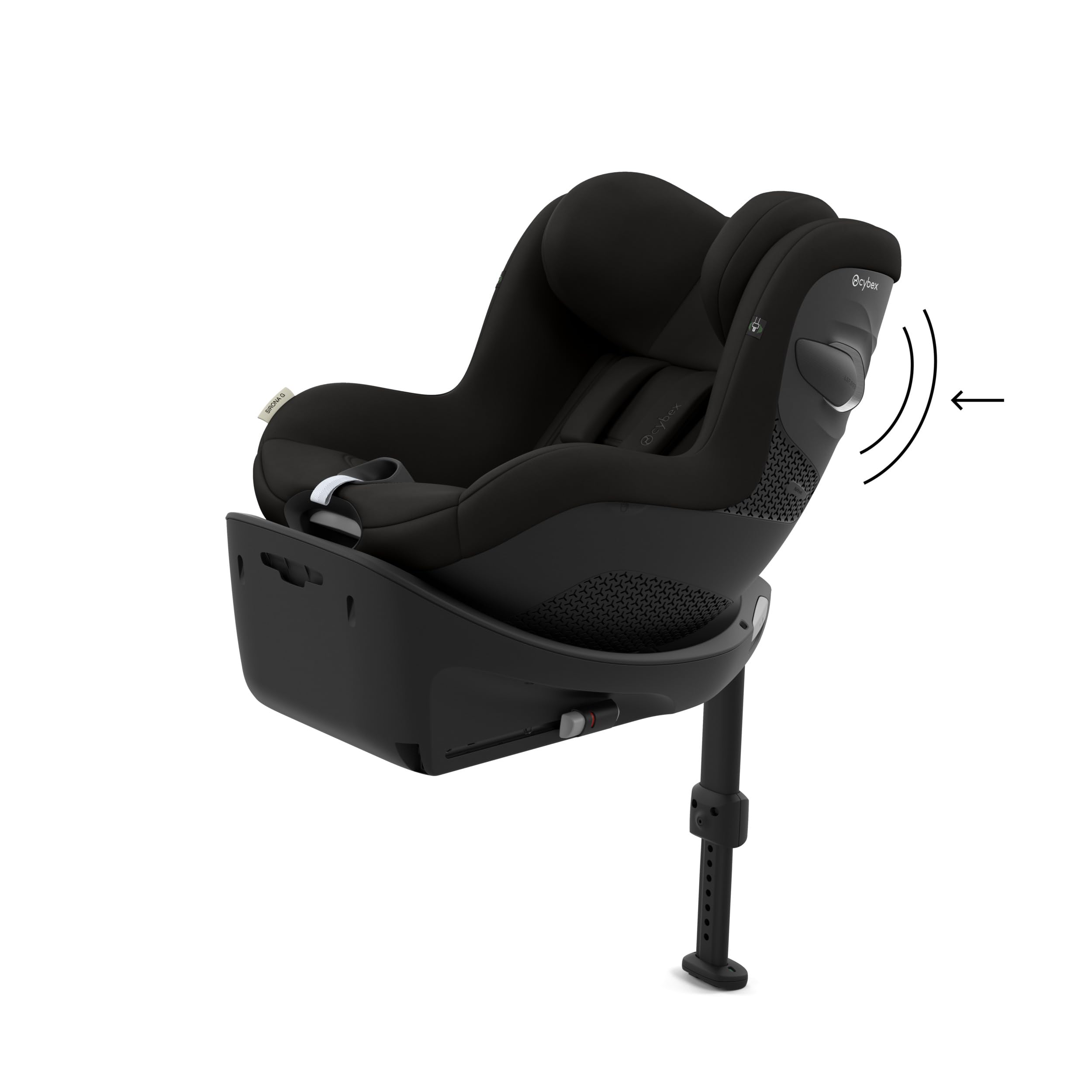 Sirona G i-Size/Magic Black-black PU1