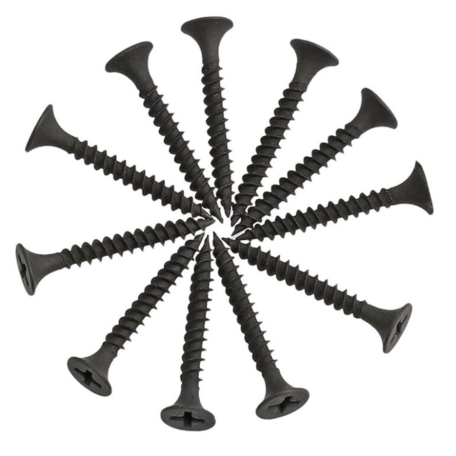 Vis plaque de plâtre M3.5 x 25mm idéale pour monter vos cloisons et aménager la maison