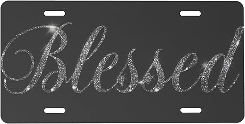 Miniatura 17 de Árbol de la vida - Placa de matrícula colorida abstracta divertida de aluminio para placas delanteras decorativas, impermeables, sin óxido, A: