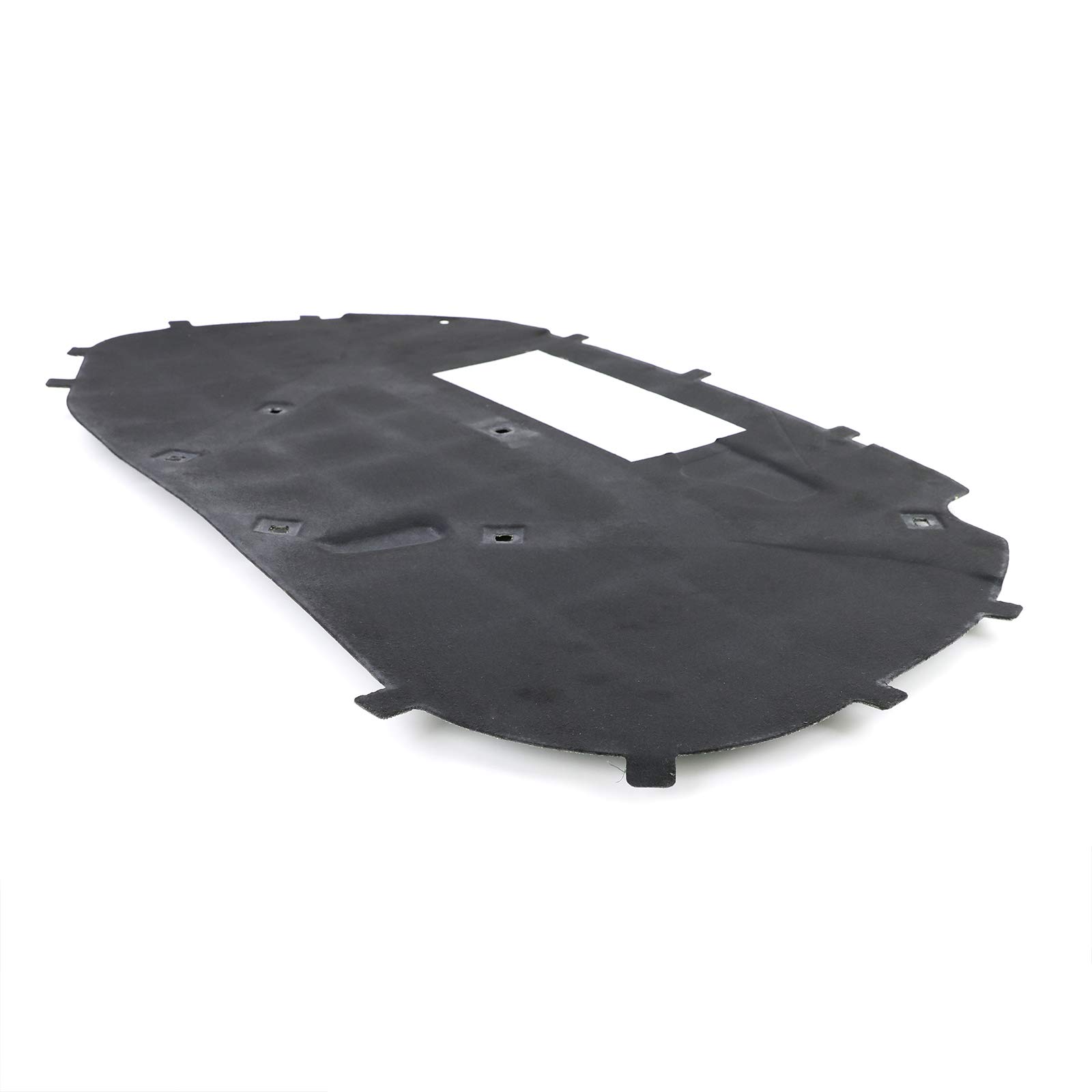 Motorhaubendämmung Dämmmatte mit Clips für VW Scirocco 137 138 08-17