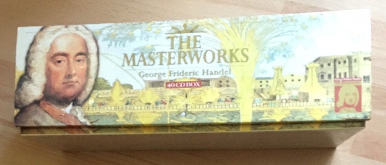 Handel The Masterworks 40CD Brilliant 【公式通販】