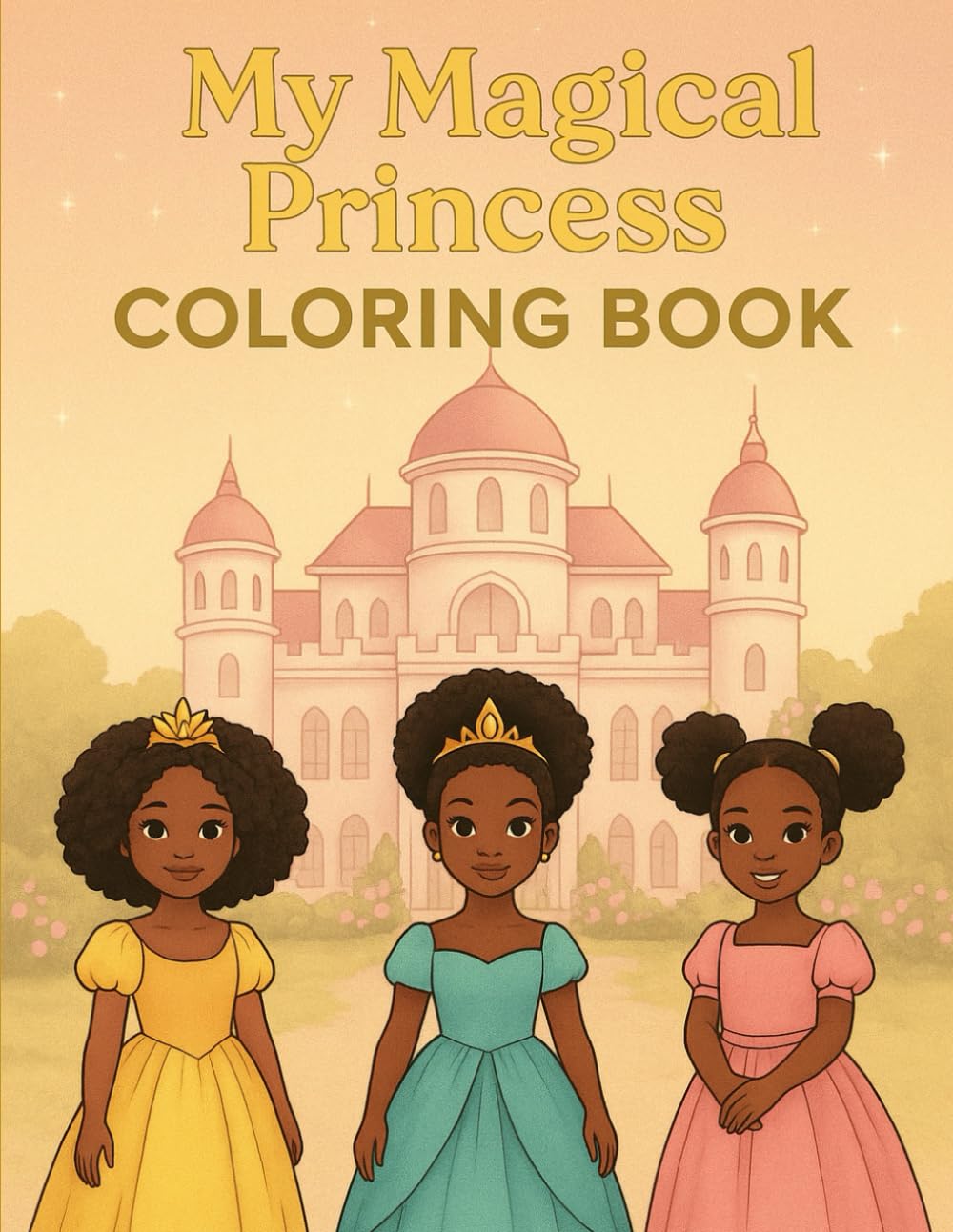 My Magical Princess Coloring Book