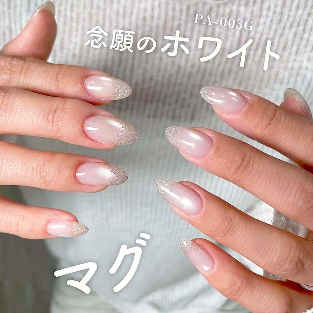 Amazon.co.jp: my&bee マイビー ぴゅあマグ 全12色 8ml ジェルネイル