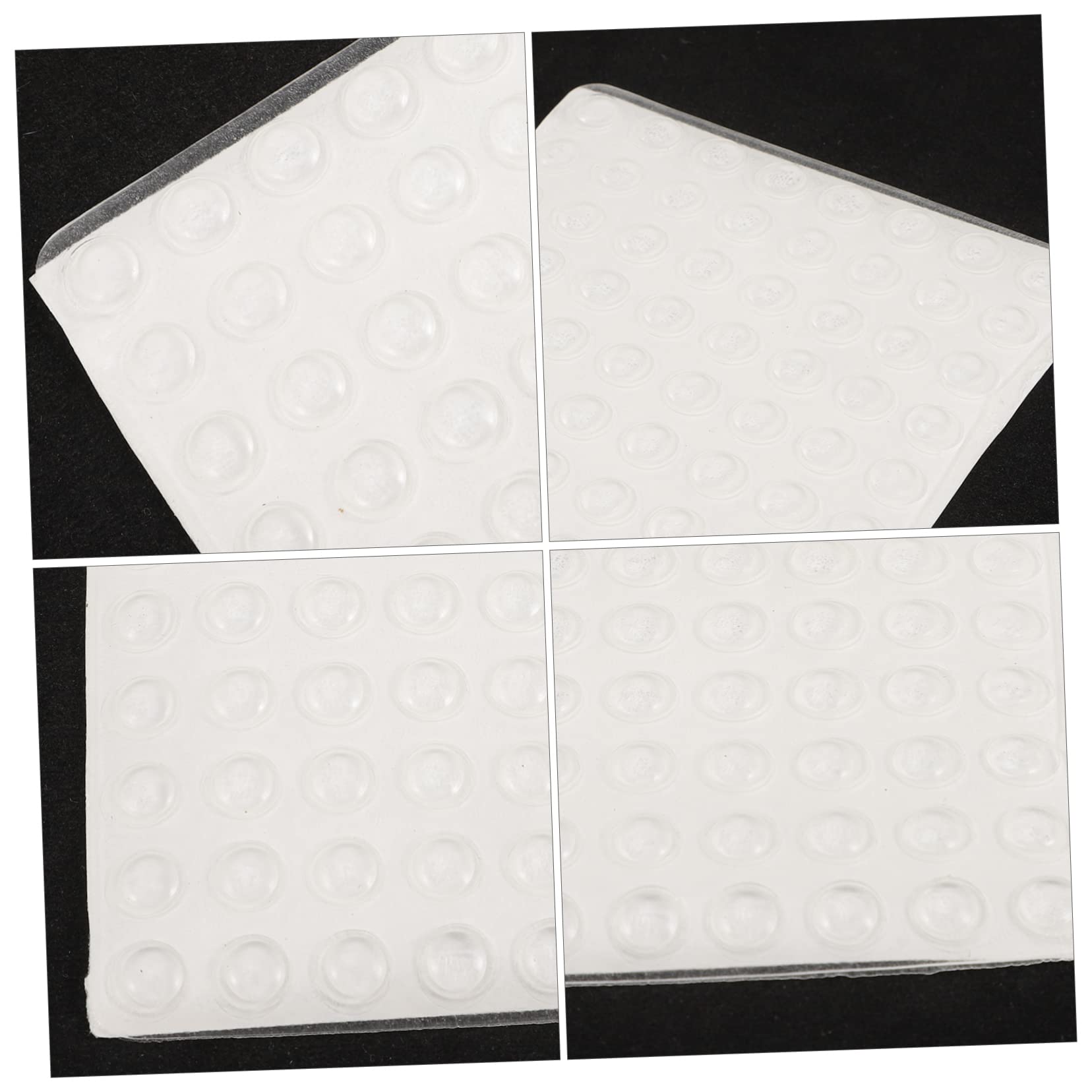 BESPORTBLE 2sets Snowboard Pad Pads for Snowboarding Snowboard Accessories Snowboarding High-Grade Material Skating Shoes Fixing Mat Outdoor Sports Adhesive Mat 5sheets*2