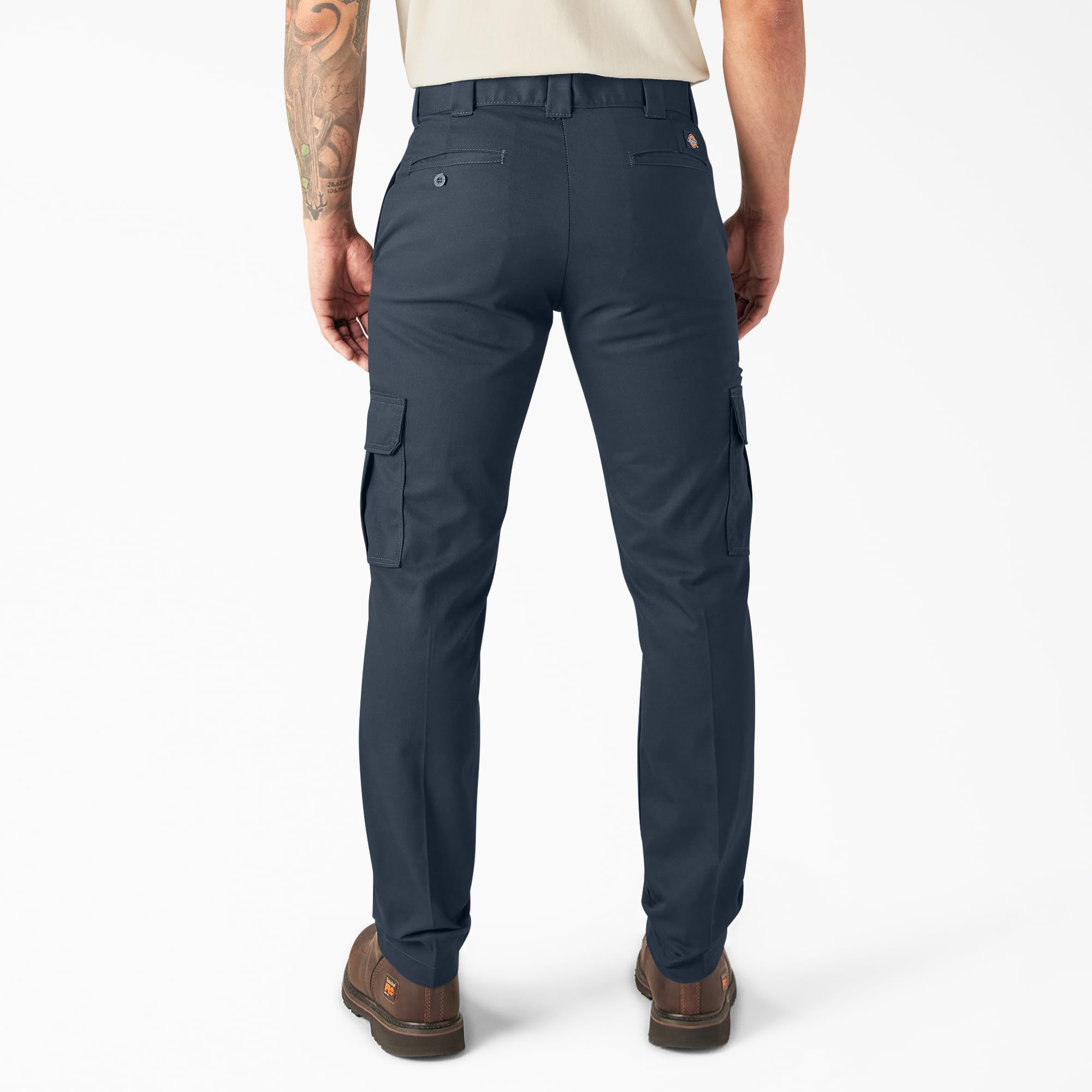 Dickies Męskie spodnie cargo Slim-Straight Stretch-Twill