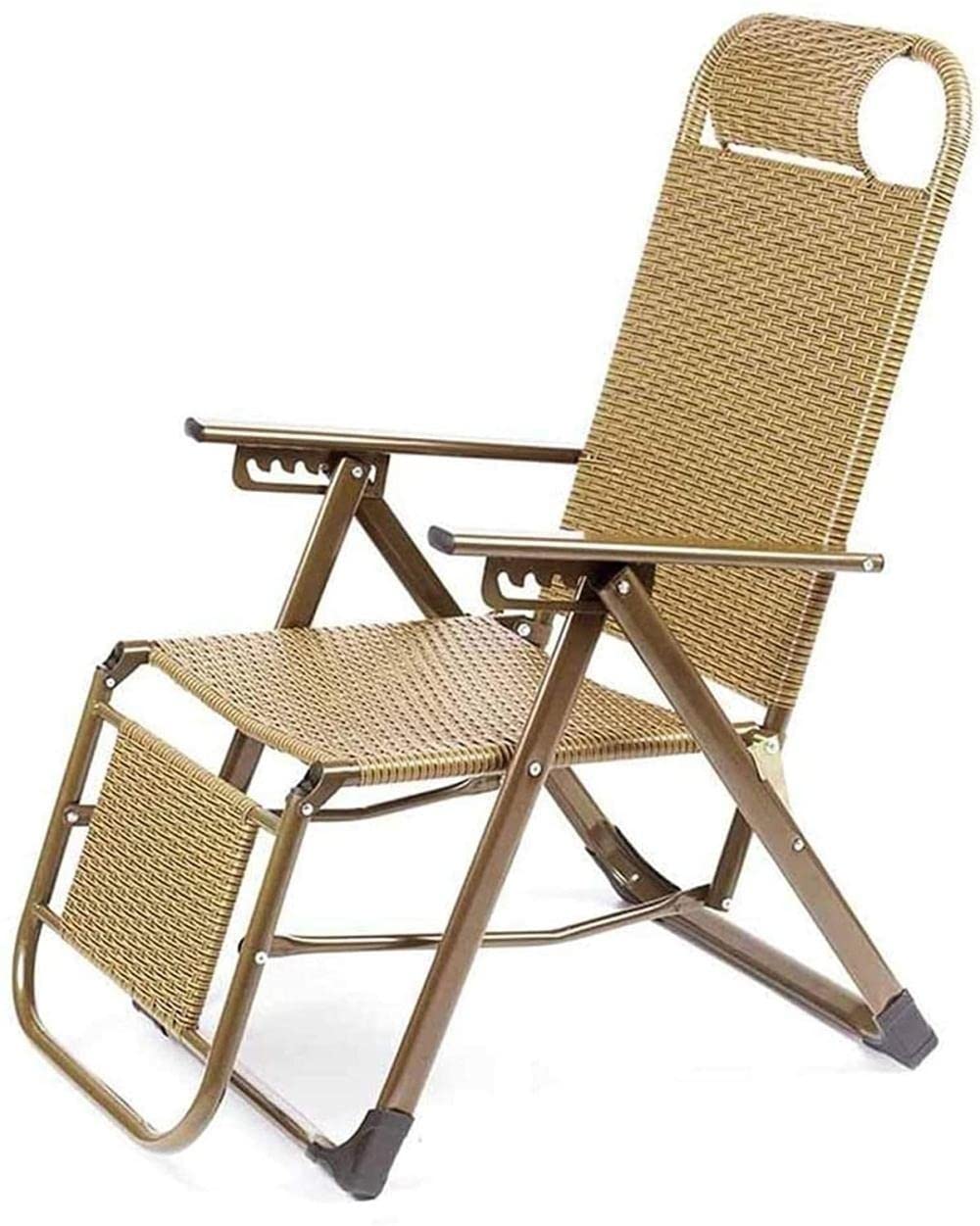 Chaises relaxantes pour soulager le dos avec assise inclinable de camping