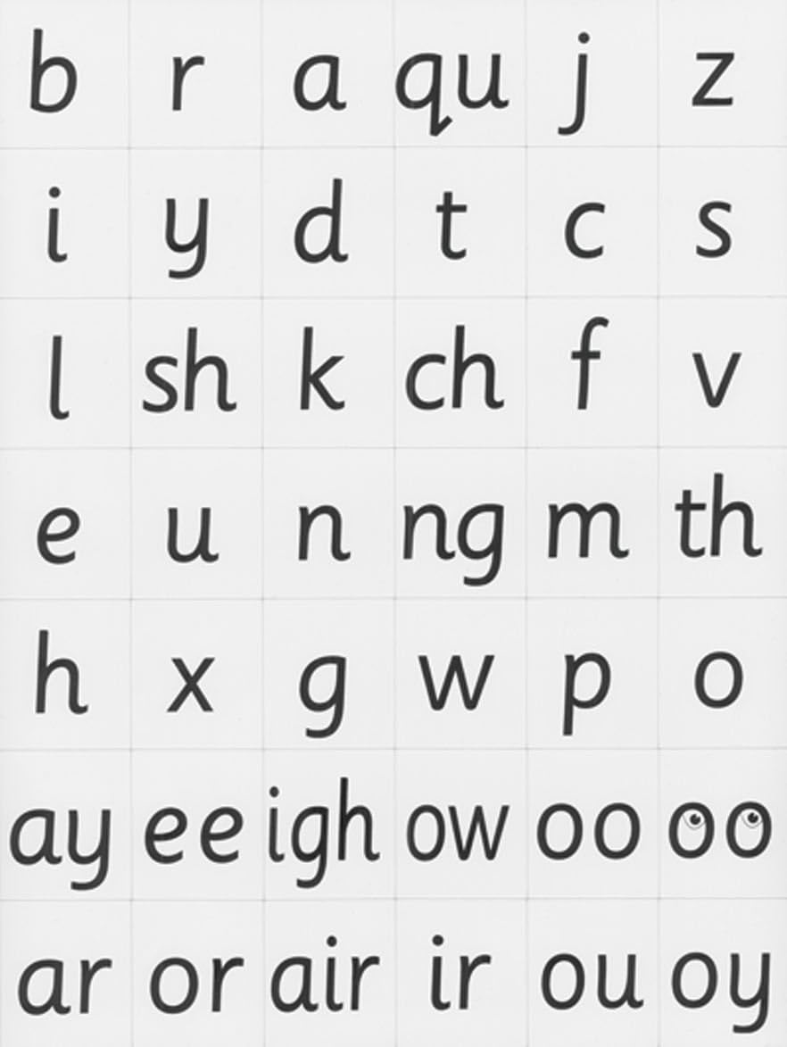 Read Write Inc.: Magnetic Mini-Speed Sound Cards