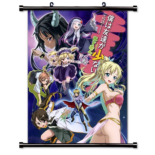 Boku Wa Tomodachi Ga Sukunai Anime Fabric Wall Scroll Poster (16" X 20") Inches