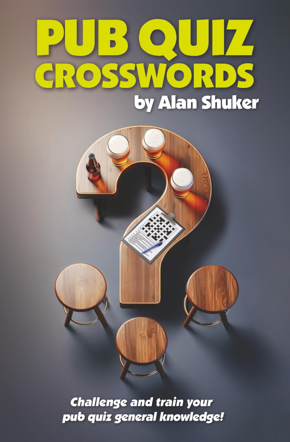 Pub Quiz Crosswords (Alan Shuker's Pub Quiz Crosswords)