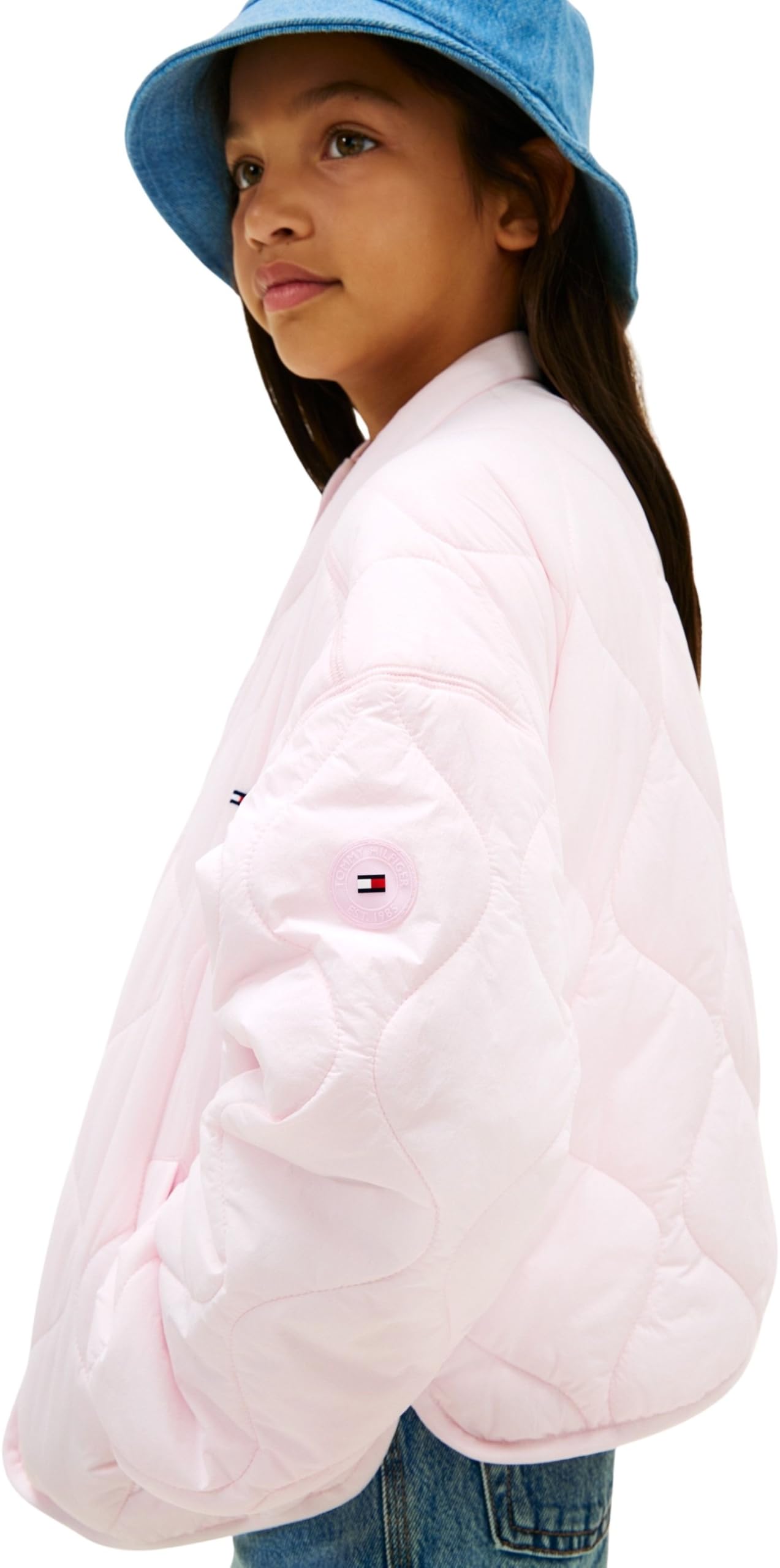 Tommy Hilfiger Mädchen Quilted Jacket Kg0kg09373 Jacken (1er Pack)