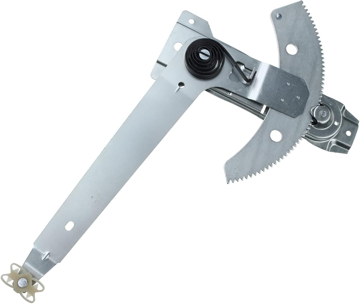 A-Premium Manual Window Regulator Front or Rear Driver Side | Compatible with Ford F-150 F150 F-250 Bronco F59 1992-1996, F-350 F Super Duty F53 1992-1997, F-250 HD 1997