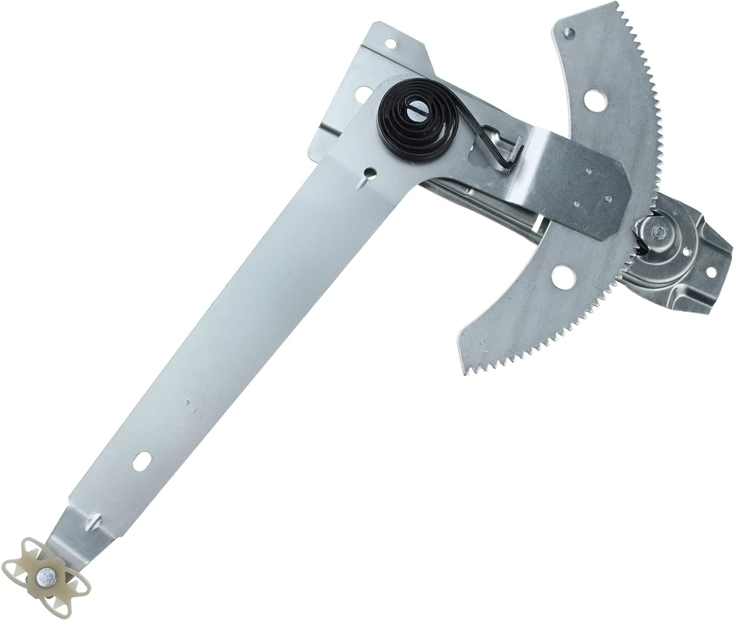 A-Premium Manual Window Regulator Driver Side Compatible with Ford Bronco F Super Duty F-150 F-250 F-250 HD F-350 F53 F59 1992-1996, Front or Rear Left Driver Side