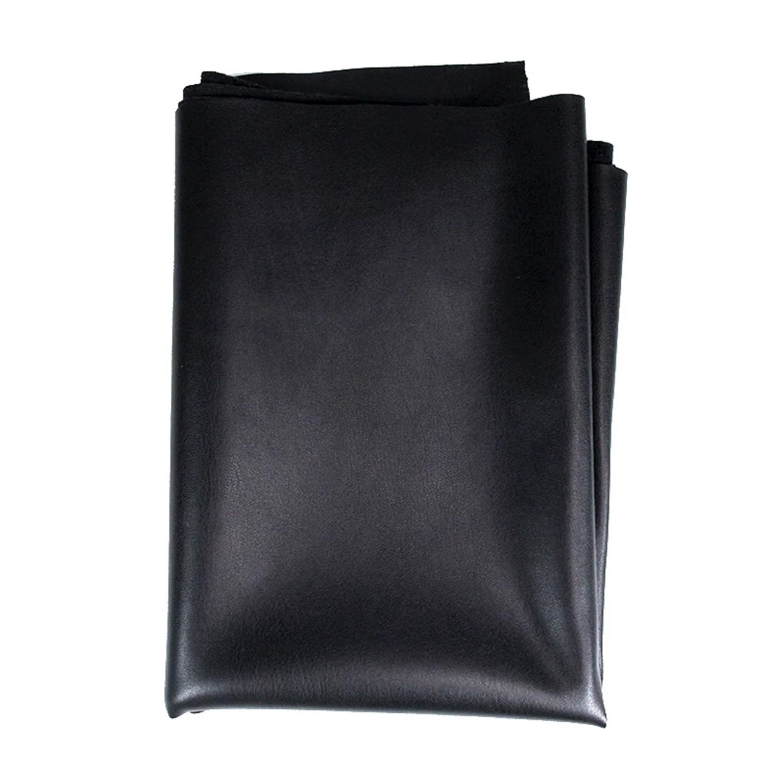 FIgpmwld Faux Suede Fabric, Black Simulated PU Suede Fabric for DIY Sewing Multiple Sizes(1.5 meters)