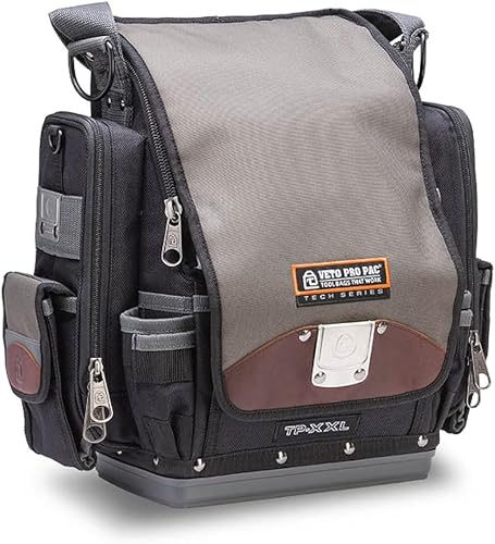Veto pro pack tp-xxl, Black/Grey/Brown, XXL, Foldable - 1