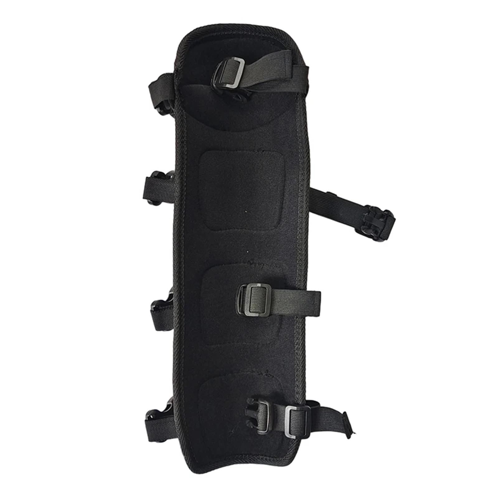 Rodilleras para hombre Protector de piernas negro (2 unidades) con almohadilla rígida EVA for trabajos jardinería y siega. espinillas