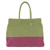 kreativno heklanje anna hakeln  Anna Cecere Handtasche, Desire grün, baumwolle - ACACHM03BEGONIA/JUL