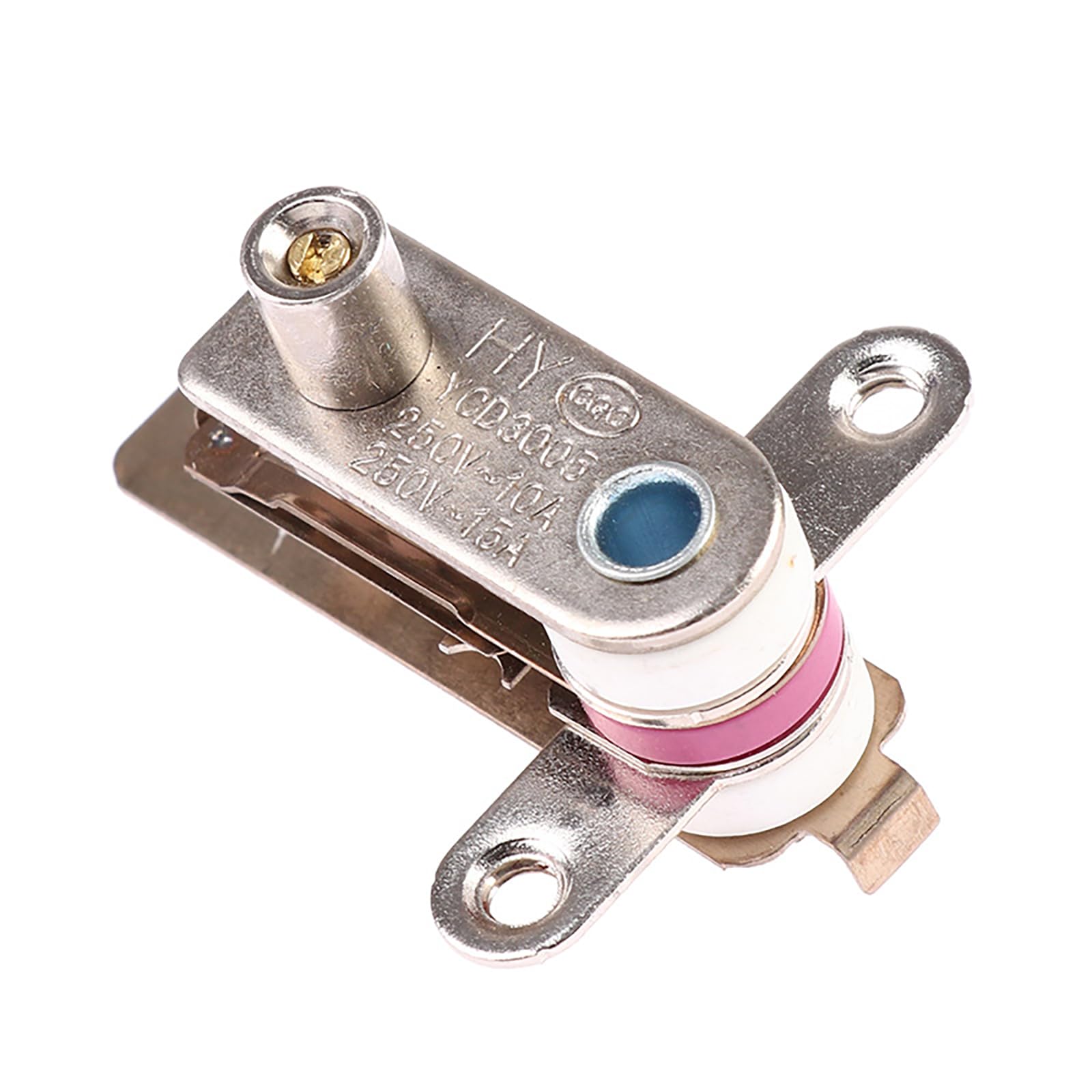 Msioytog Of 2 Switchs Accessory Kitchen Appliances Electric Cooker Switchs Kitchen Appliance Accessories Metal Texture Temperature Control