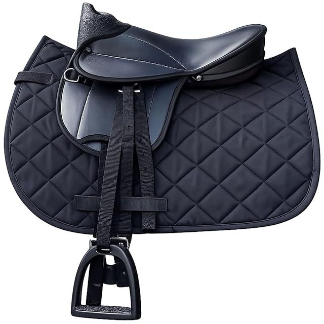 Foto 7 de 7 de «My Little Pony» Set de silla de montar para Shetty, negro
